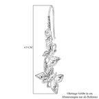 Royal Bali - 925 Silber Jalak Ohrringe 5,70g