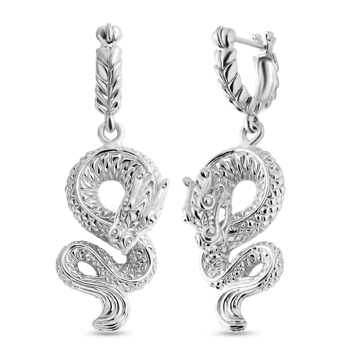 Royal Bali - 925 Silber Ohrringe 9,94g