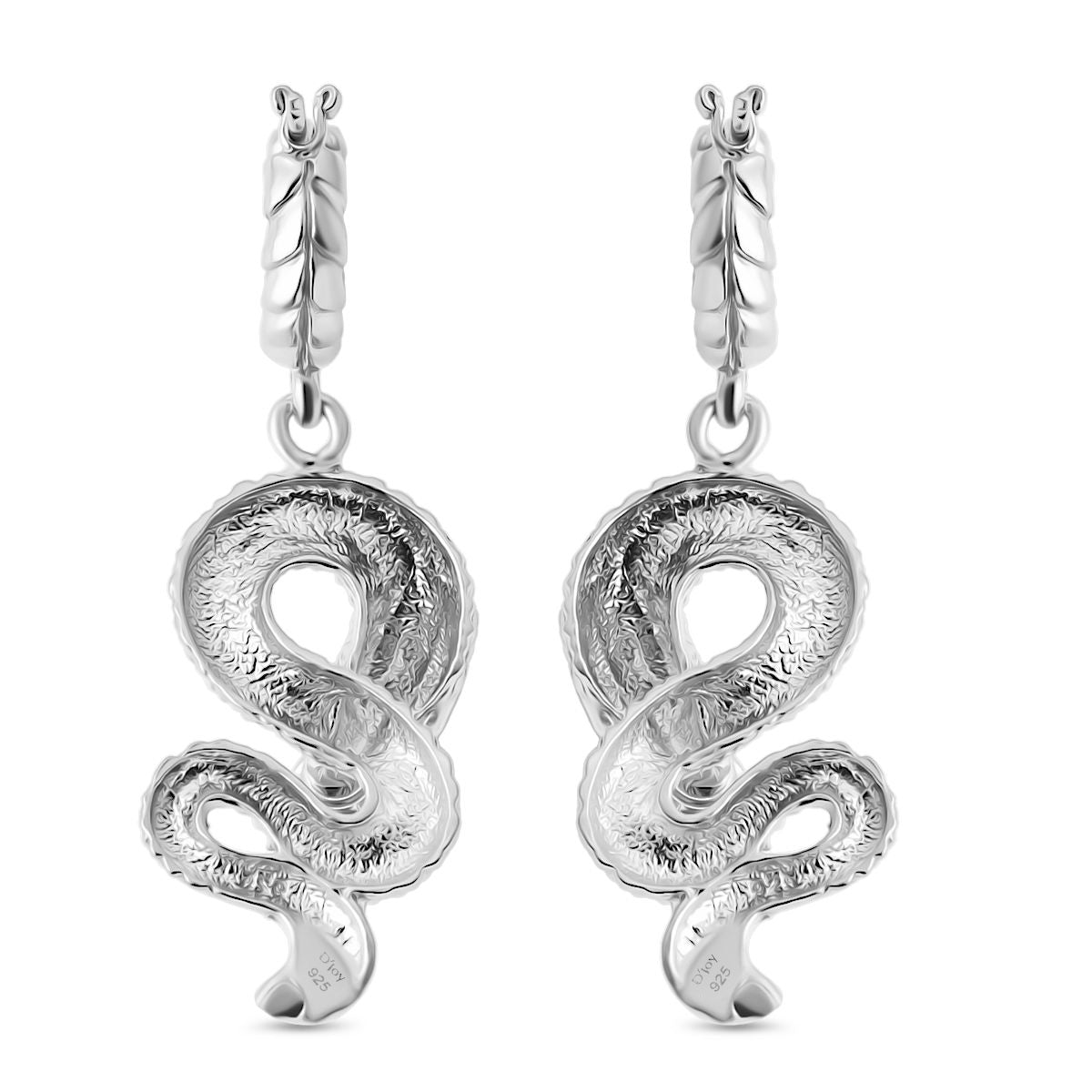 Royal Bali - 925 Silber Ohrringe 9,94g