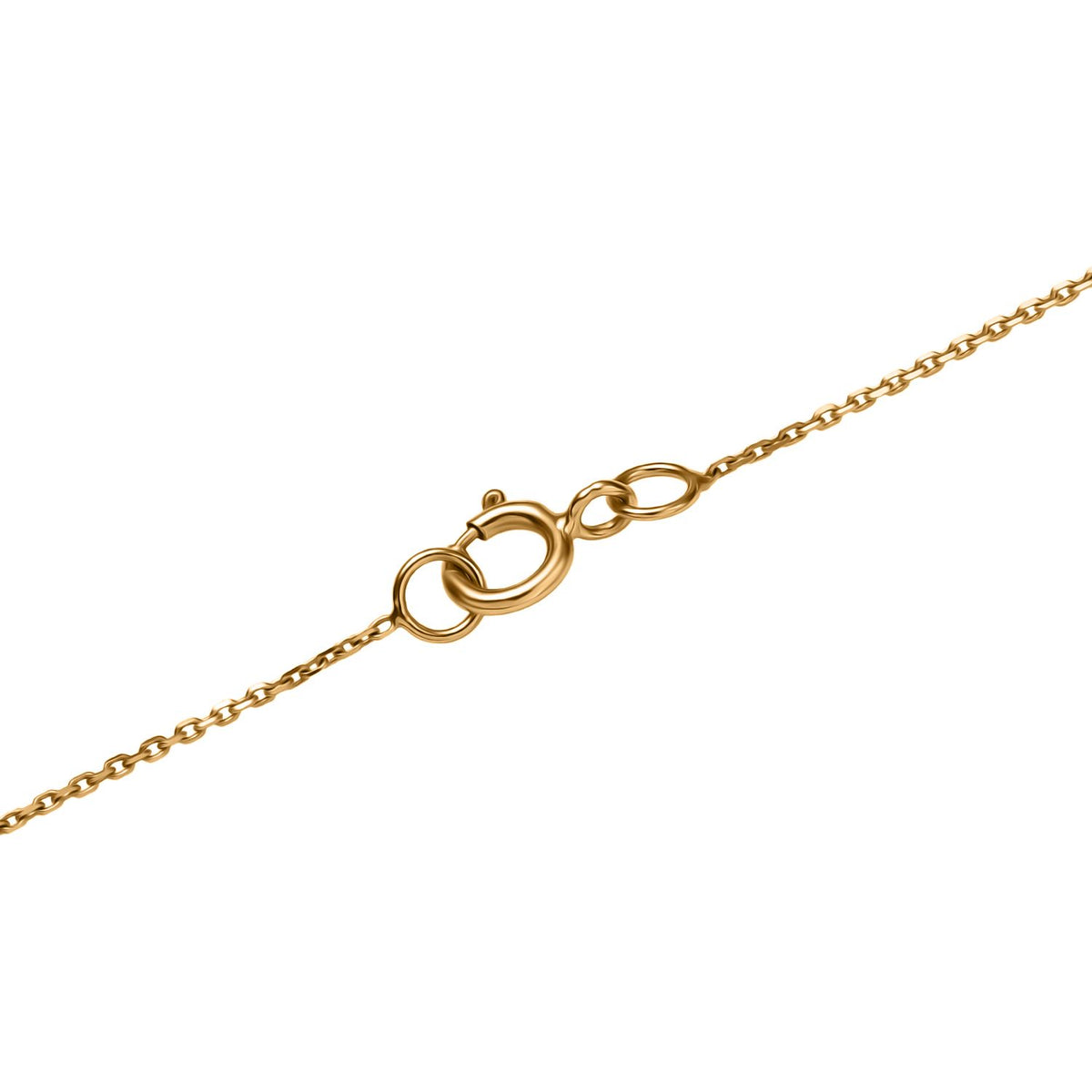 AAA Goldene Südsee Perle (7-8 mm) Halskette ca. 50 cm 750 Gold