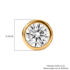 750 Gelbgold Vermeil