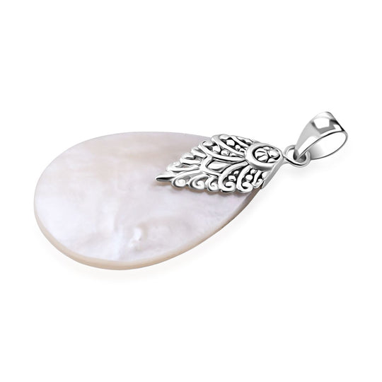 Royal Bali - Abalone Muschel Anhänger 925 Silber