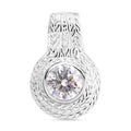 Royal Bali - D Joy Moissanit Anhänger 925 Silber ca. 2.76 ct