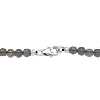 D'Joy AAA Labradorit Halskette ca. 45 cm 925 Silber Rhodiniert und 750 Gelbgold Vermeil ca. 65.52 ct