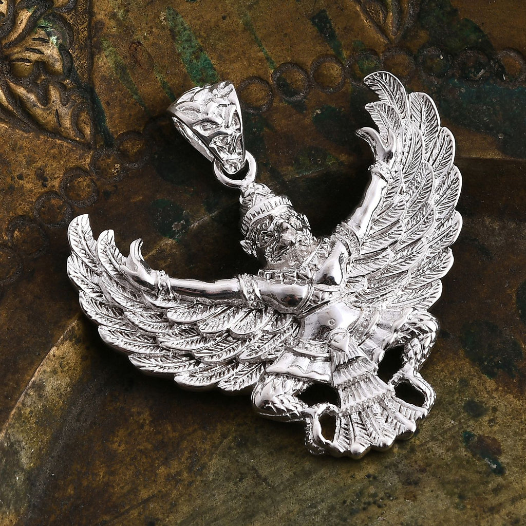 Royal Bali - D Joy 925 Silber Garuda Anhänger 13,40g