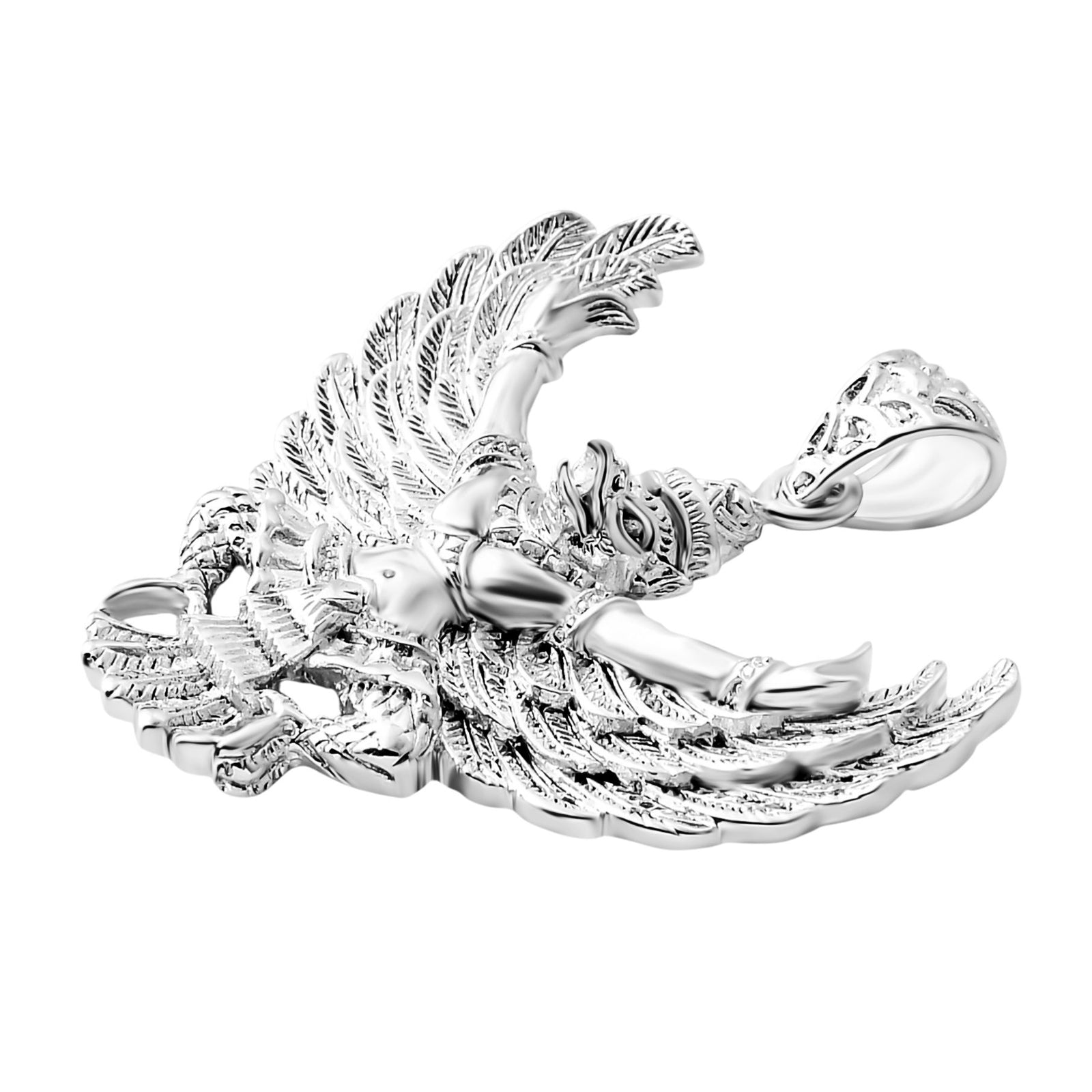 Royal Bali D'Joy- Garuda Anhänger in 925 Silber, 13,40g