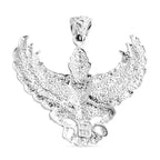 Royal Bali - D Joy 925 Silber Garuda Anhänger 13,40g