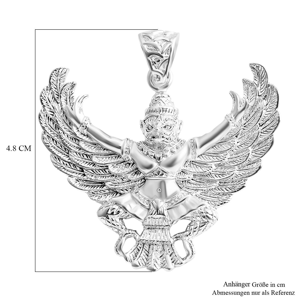 Royal Bali D'Joy- Garuda Anhänger in 925 Silber, 13,40g