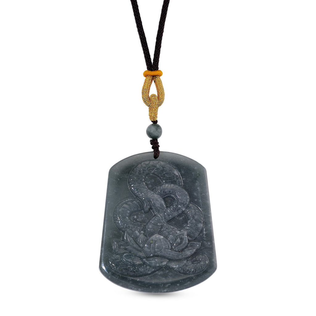 EXTREM SELTEN - Natürlicher Olmek Jadeit Kette 66 cm ca. 125.00 ct