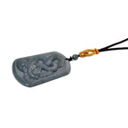 EXTREM SELTEN - Natürlicher Olmek Jadeit Kette 66 cm ca. 125.00 ct