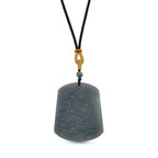 EXTREM SELTEN - Natürlicher Olmek Jadeit Kette 66 cm ca. 125.00 ct