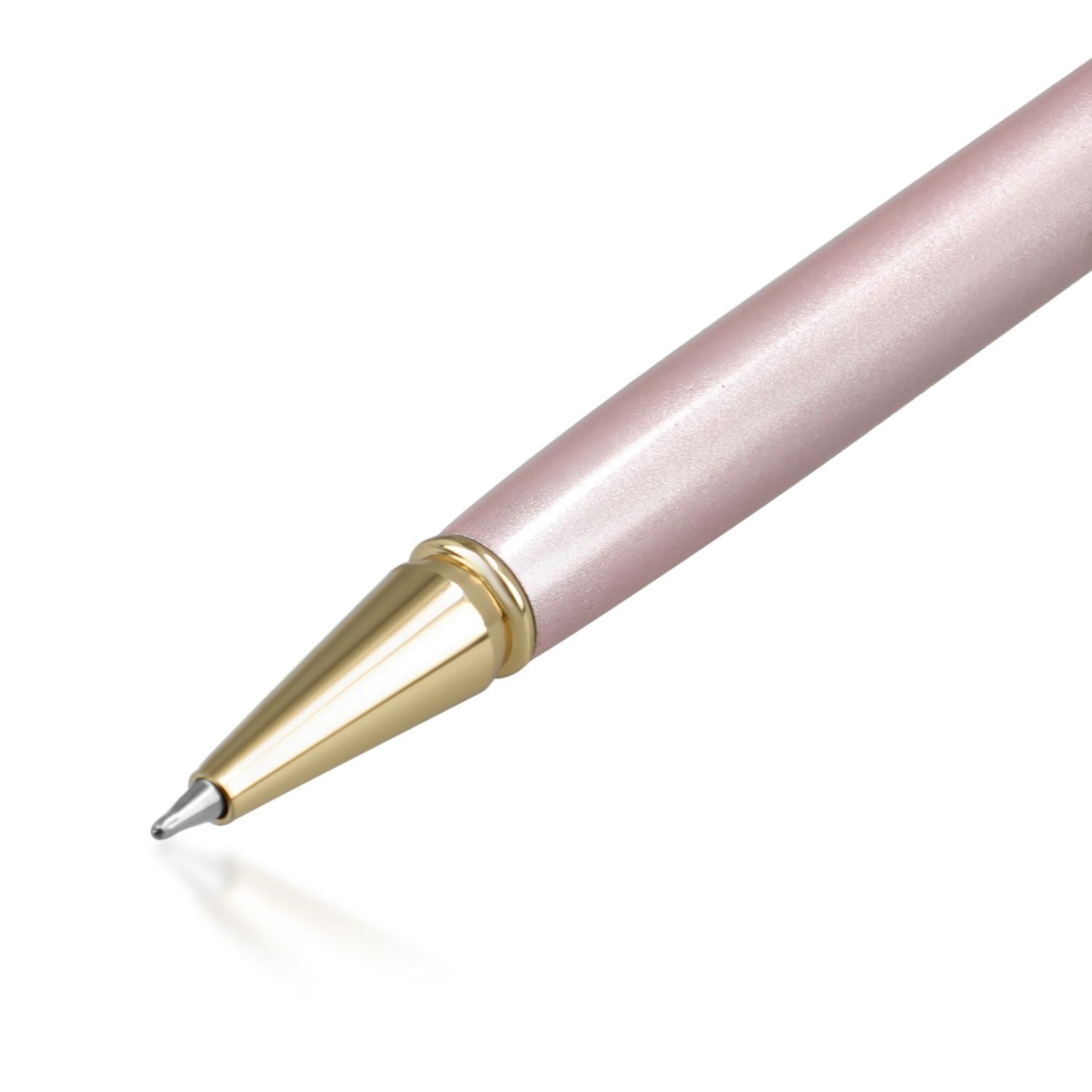 Edelstein Stift Set Pfirsichopal, Stift Schlüsselanhänger Mine, Grün