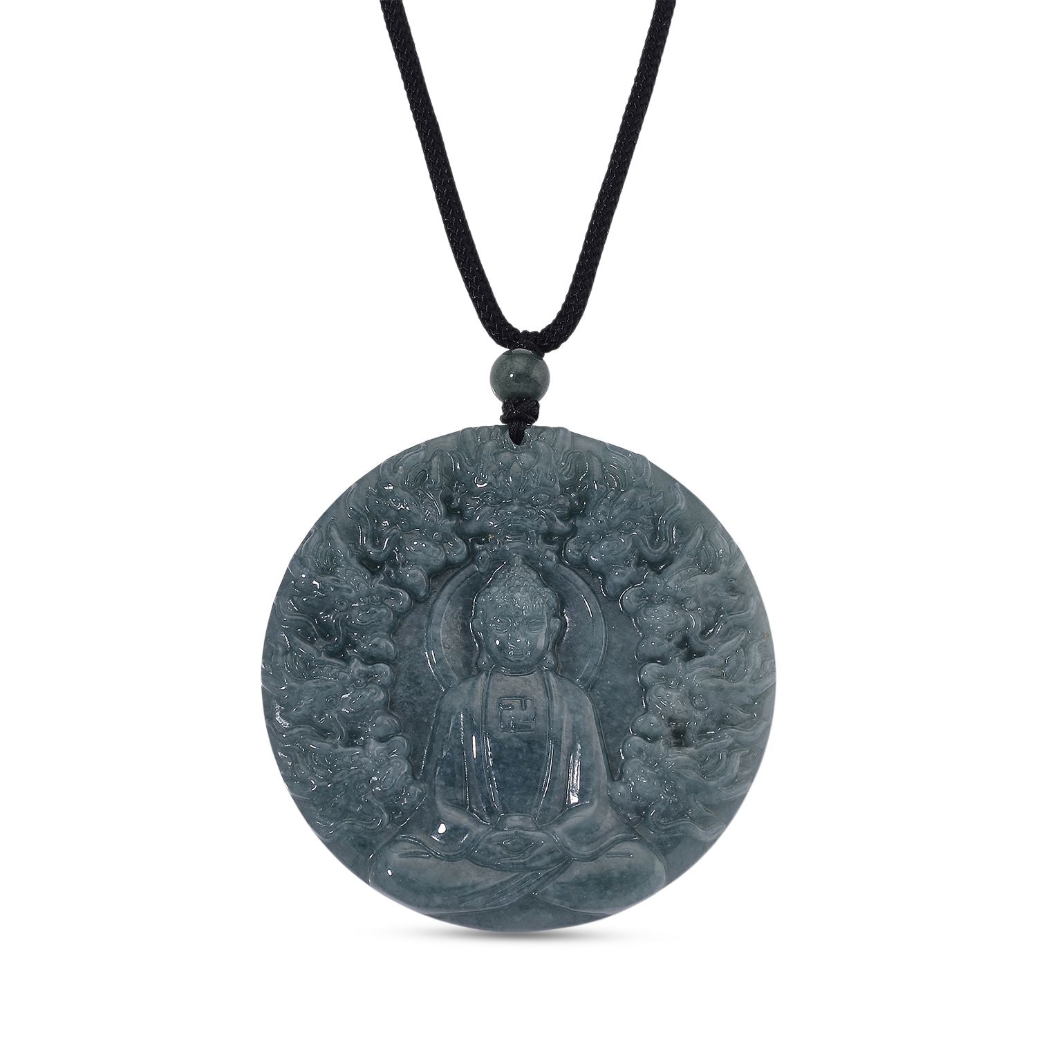 EXTREM SELTEN - Natürlicher Olmek Jadeit Halskette ca. 71 cm, ca. 155.00 ct