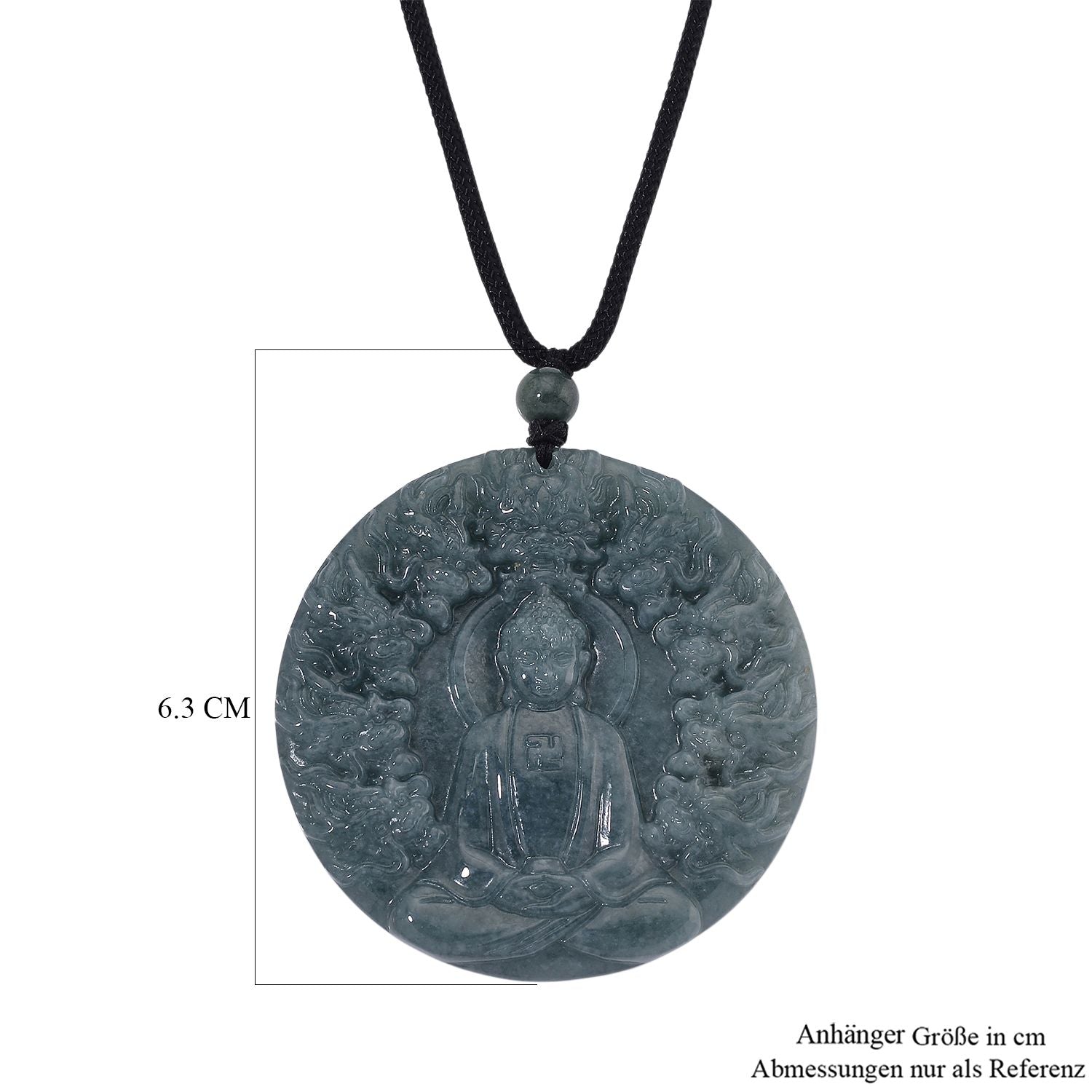 EXTREM SELTEN - Natürlicher Olmek Jadeit Halskette ca. 71 cm, ca. 155.00 ct
