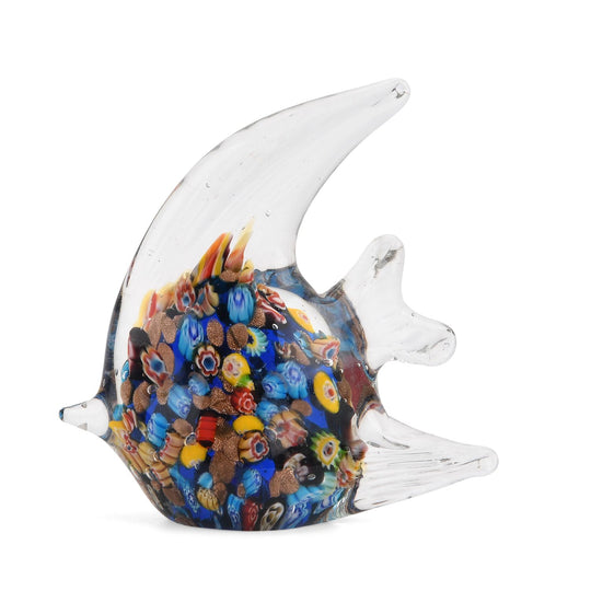Glasfiguren Kollektion Fisch, 11 x 11 x 4 cm