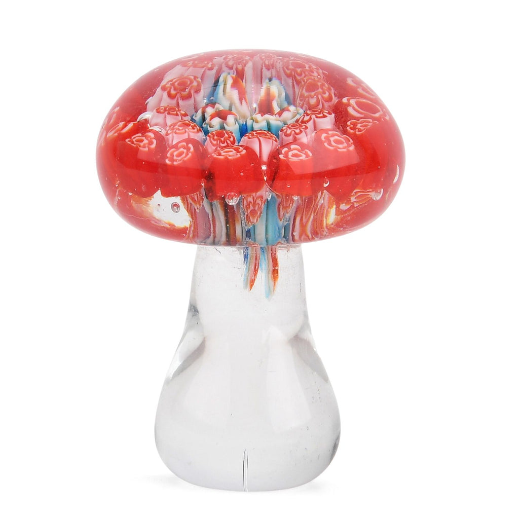 Glasfiguren Kollektion Pilz, 6 x 6 x 9 cm