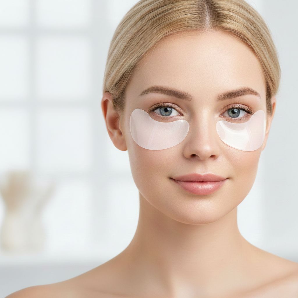 EMS Augenmassage Pads 6 Paar Hautfreundliches Gel für Augenbereich