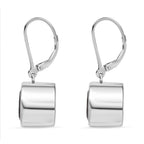 Elite Shungit Ohrringe 950 Kupfer ca. 2.07 ct
