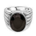 Elite Shungit Ring 950 Kupfer (Größe 17.00) ca. 5,35 ct