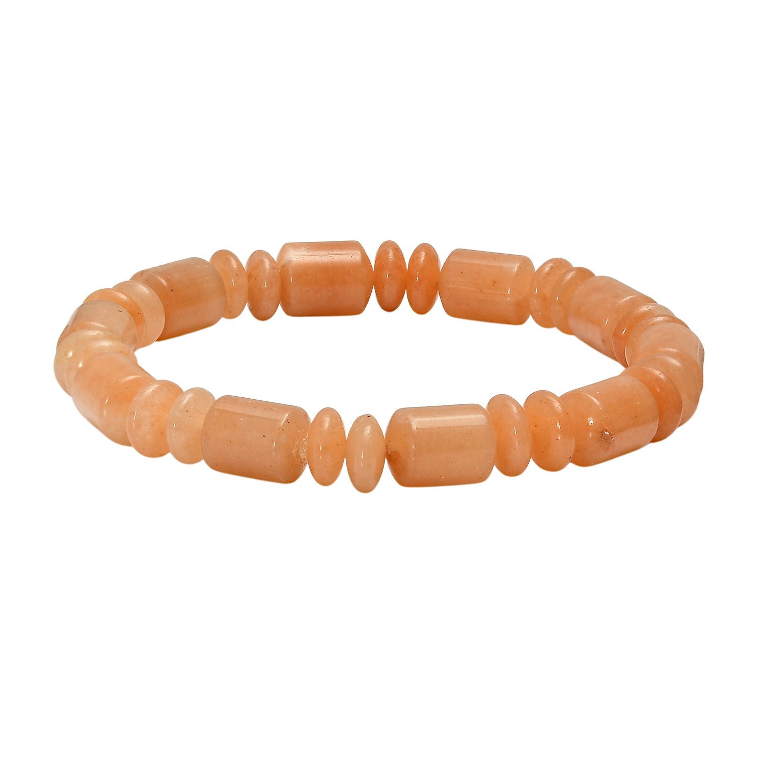 Rotes Aventurin Armband Flexibel cm ca. 120.00 ct