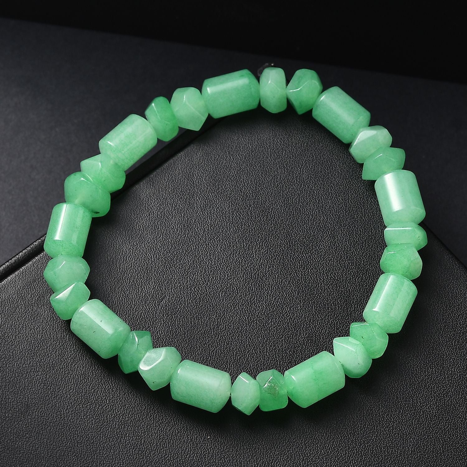 Grüner Aventurin Armband Flexibel cm ca. 120.00 ct