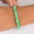 Grüner Aventurin Armband Flexibel cm ca. 120.00 ct