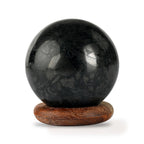 Shungit Kugel 4 cm ca 50 g Schwarz
