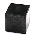 Shungit Quadrat 4 cm ca. 110 g Schwarz