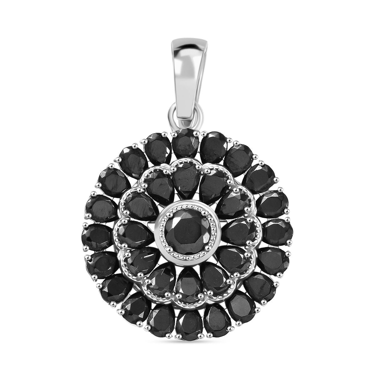 Elite Shungit Anhänger 950 Kupfer ca. 8.32 ct
