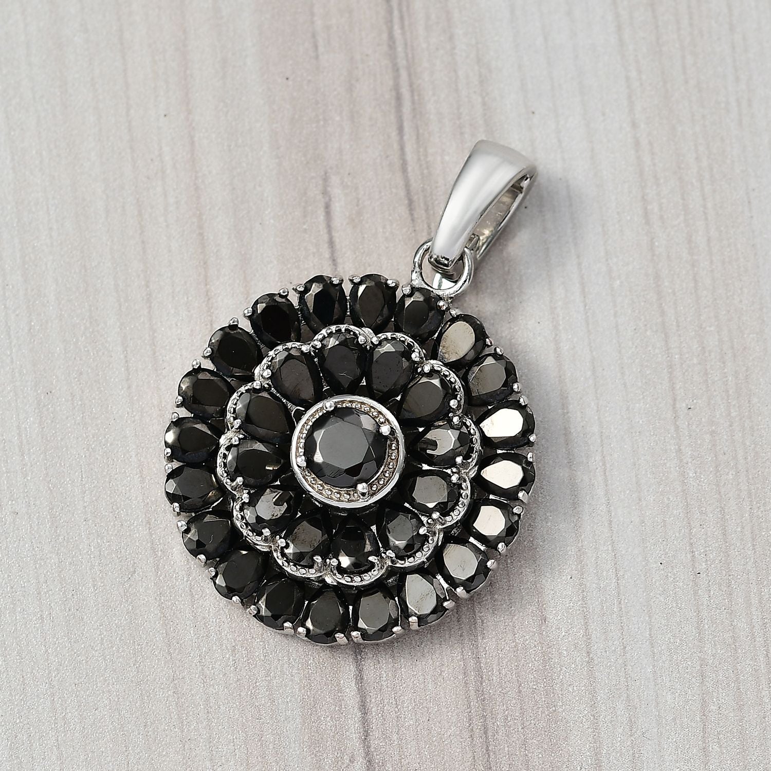 Elite Shungit Anhänger 950 Kupfer ca. 8.32 ct