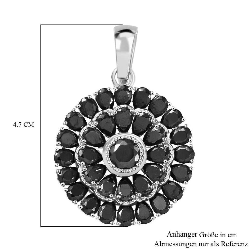 Elite Shungit Anhänger 950 Kupfer ca. 8.32 ct