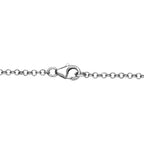 D'Joy AAA Labradorit, Süßwasser Perle (9x7mm) Halskette ca. 45 cm 925 Silber rhodiniert 32.56 ct