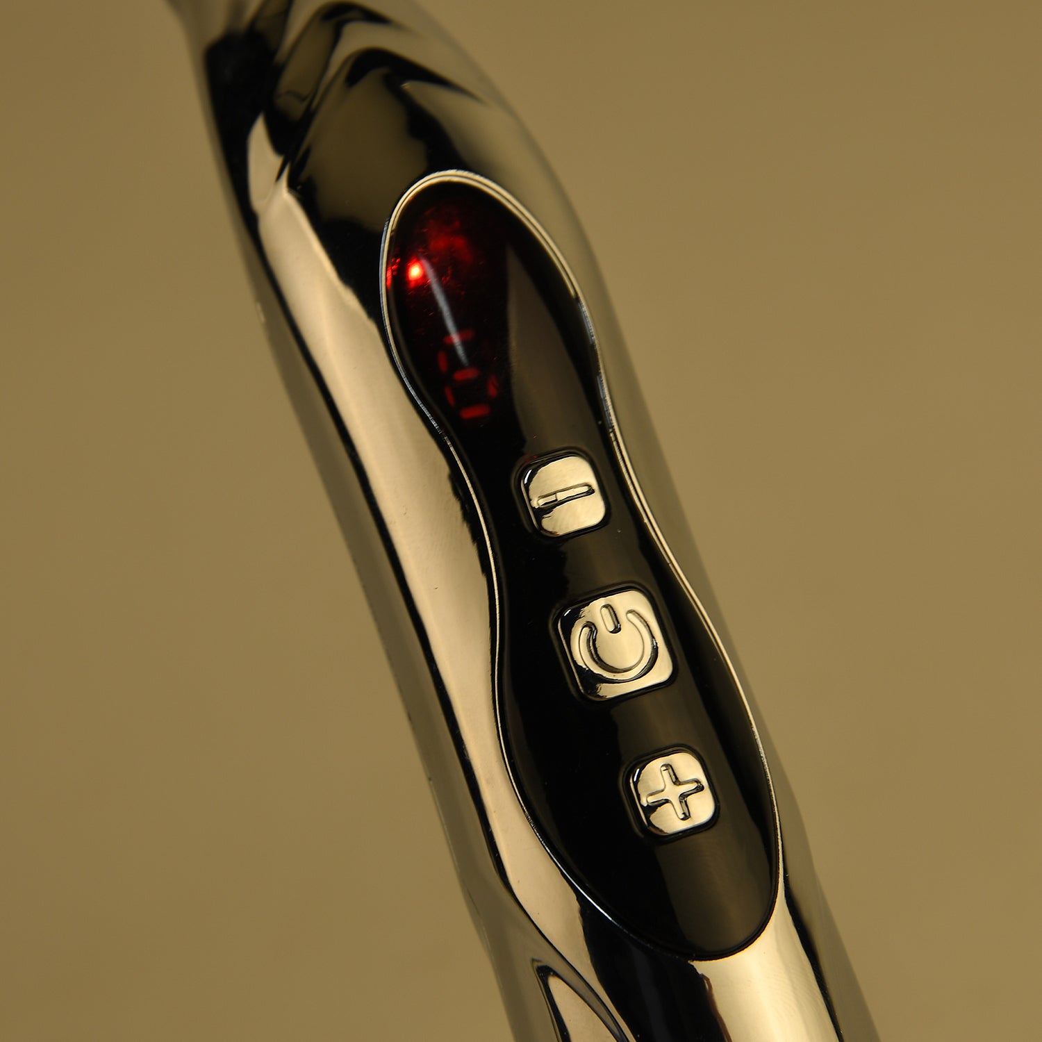 Akupunktur Meridian Stift mit Mikrostrom, wiederaufladbar, 9 Intensitätsstufen, Silber