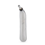 Akupunktur Meridian Stift mit Mikrostrom, wiederaufladbar, 9 Intensitätsstufen, Silber