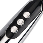 Akupunktur Meridian Stift mit Mikrostrom, wiederaufladbar, 9 Intensitätsstufen, Silber