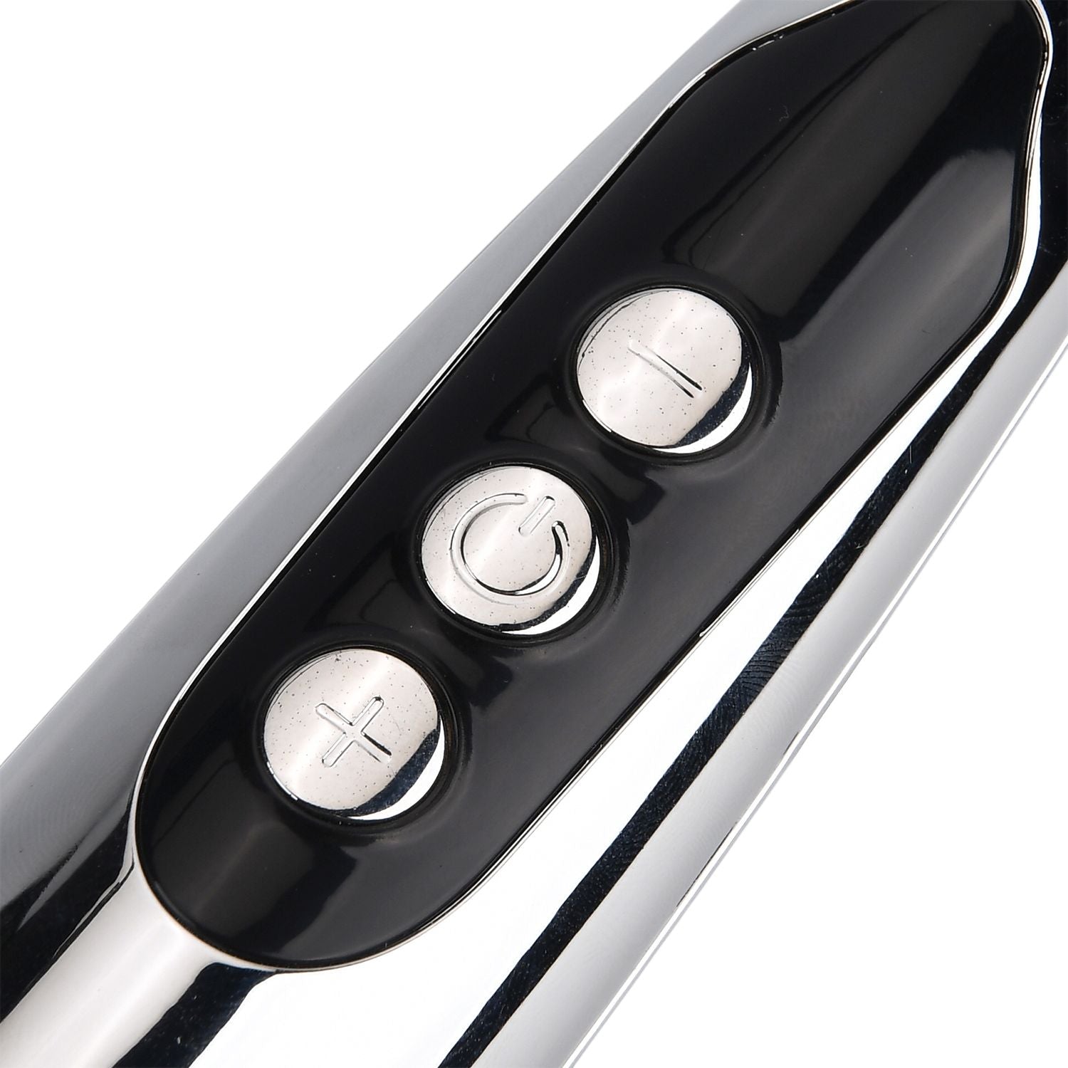 Akupunktur Meridian Stift mit Mikrostrom, wiederaufladbar, 9 Intensitätsstufen, Silber