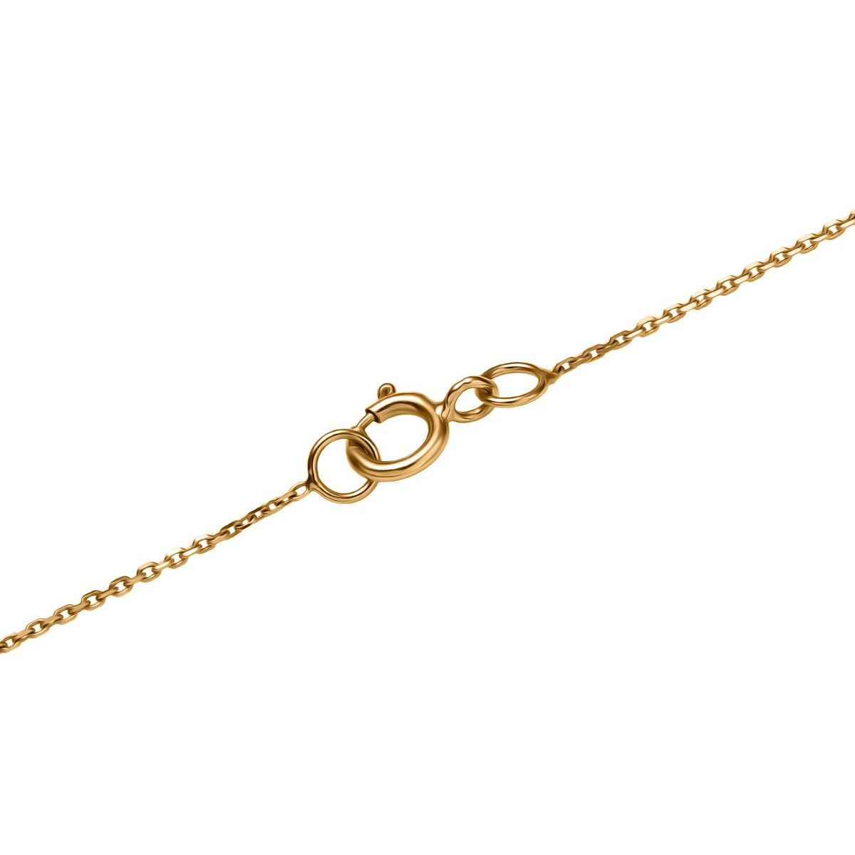 AAA Goldene Südsee Perle (16-17 mm) Halskette ca. 50 cm 750 Gelb Gold