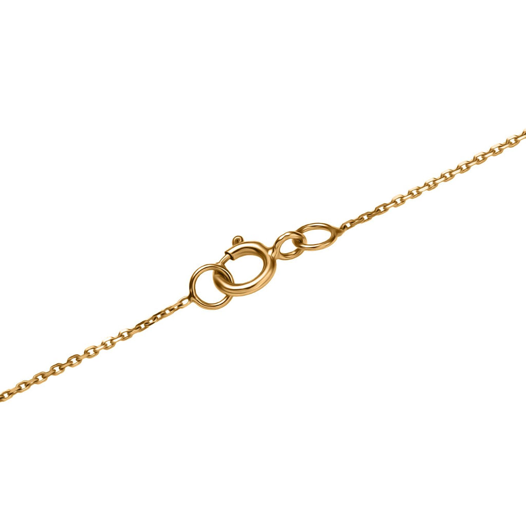 AAA Goldene Südsee Perle (16-17 mm) Halskette ca. 50 cm 750 Gelb Gold