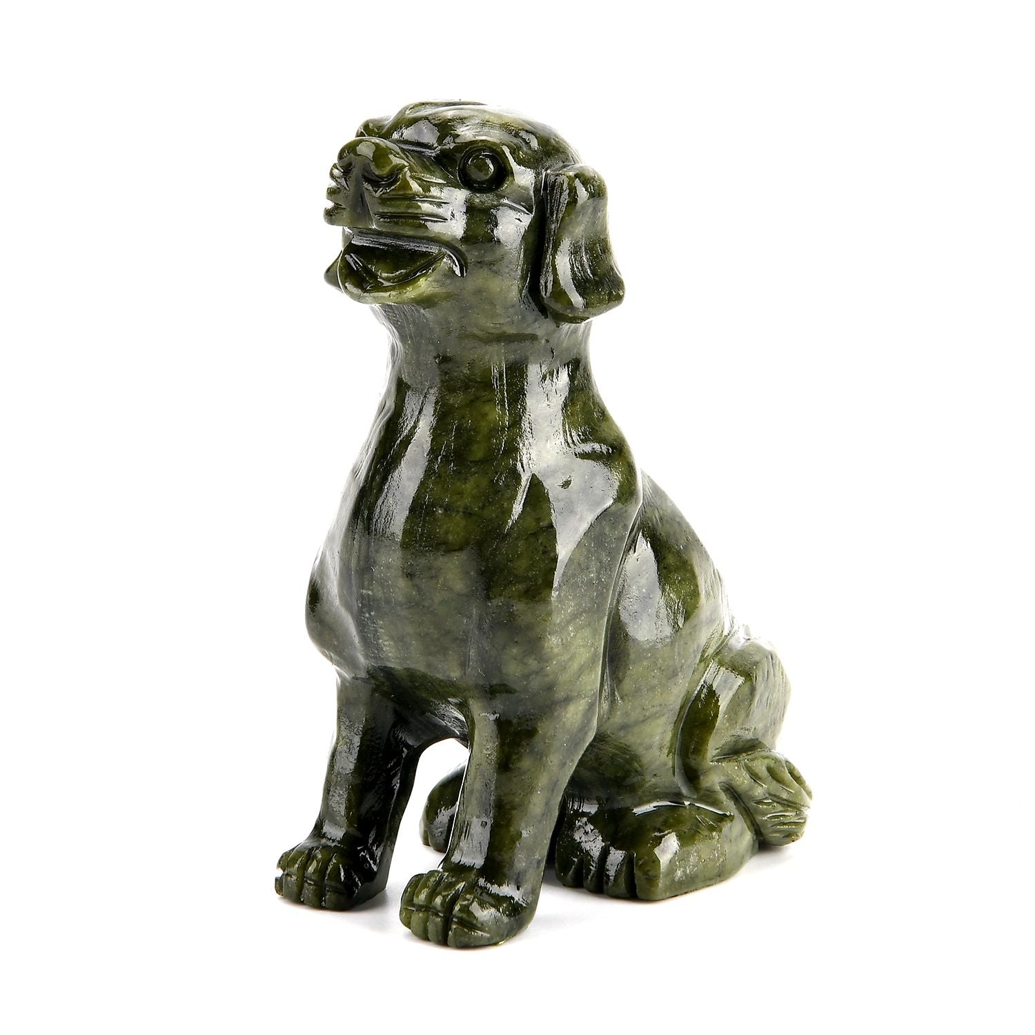 Handcraffed Hund Figurine -one