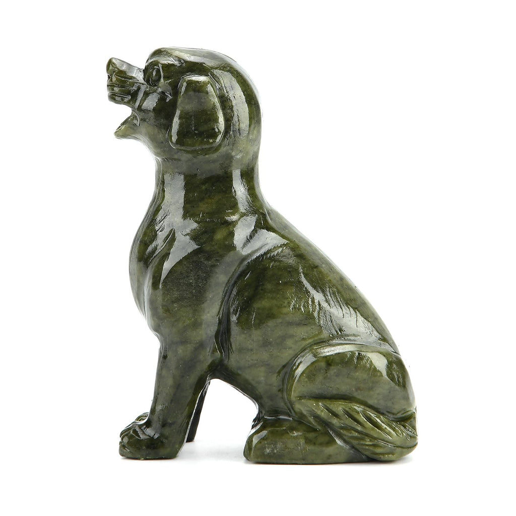 Handcraffed Hund Figurine -one