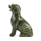Handcraffed Hund Figurine -one