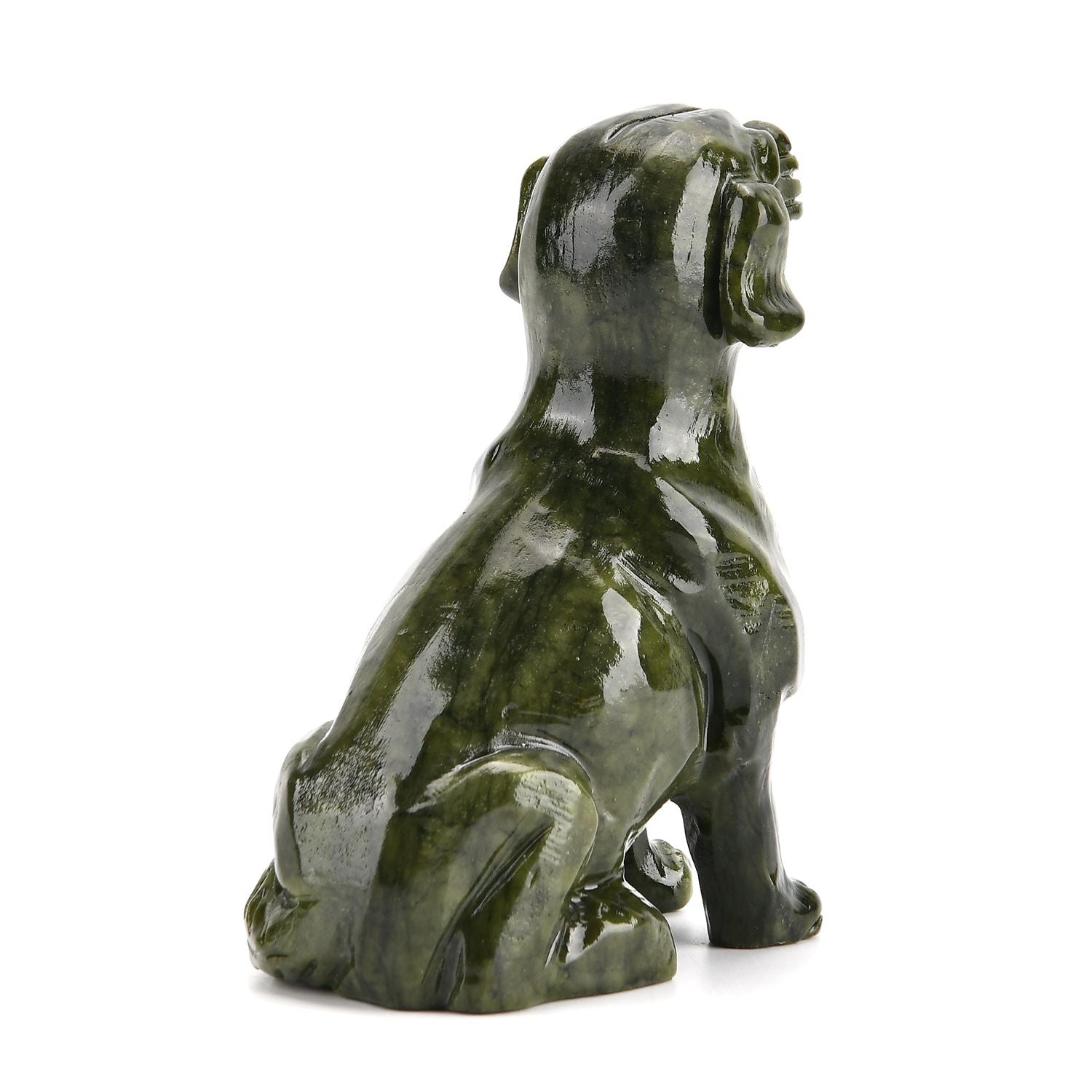 Handcraffed Hund Figurine -one