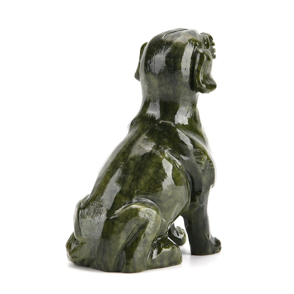 Handcraffed Hund Figurine -one