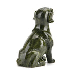 Handcraffed Hund Figurine -one