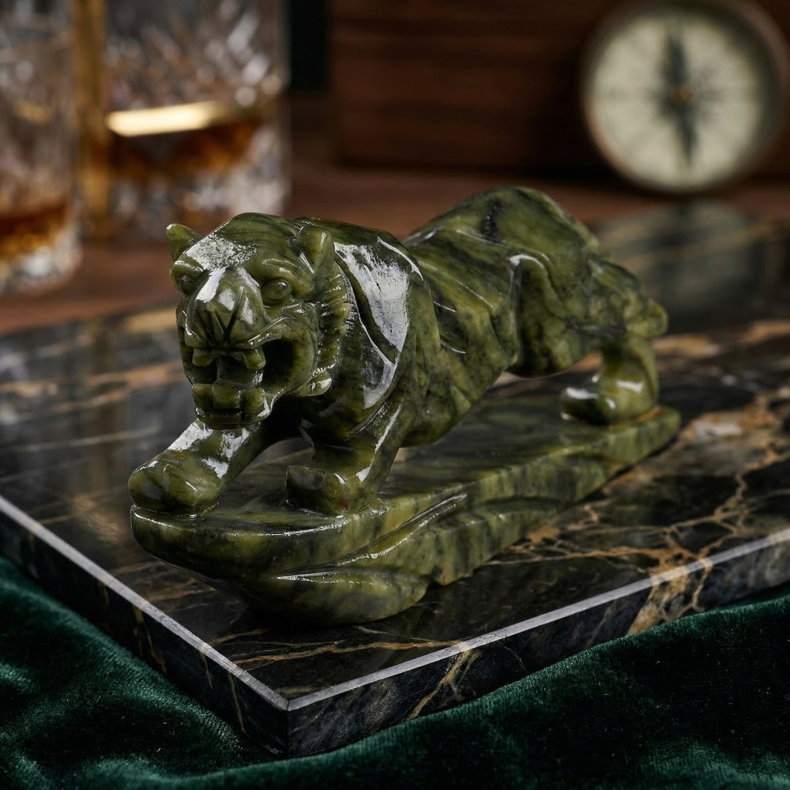 Decoration - dog -Color little dark