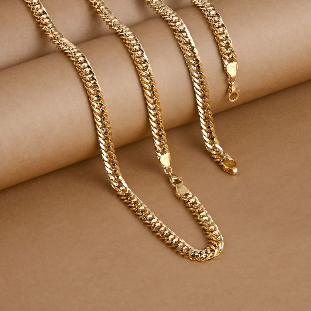 585 Gold Halskette ca. 50 cm ca. 15,40g