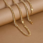 585 Gold Halskette ca. 50 cm ca. 15,40g