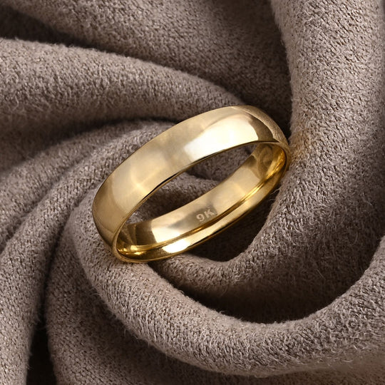 375 Gold Ring (Größe 18.00) ca. 1,49g