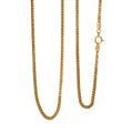 LUXORO 585 Gold Spiga Halskette ca. 50 cm ca. 1,93g