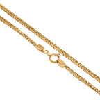 LUXORO 585 Gold Spiga Halskette ca. 50 cm ca. 1,93g